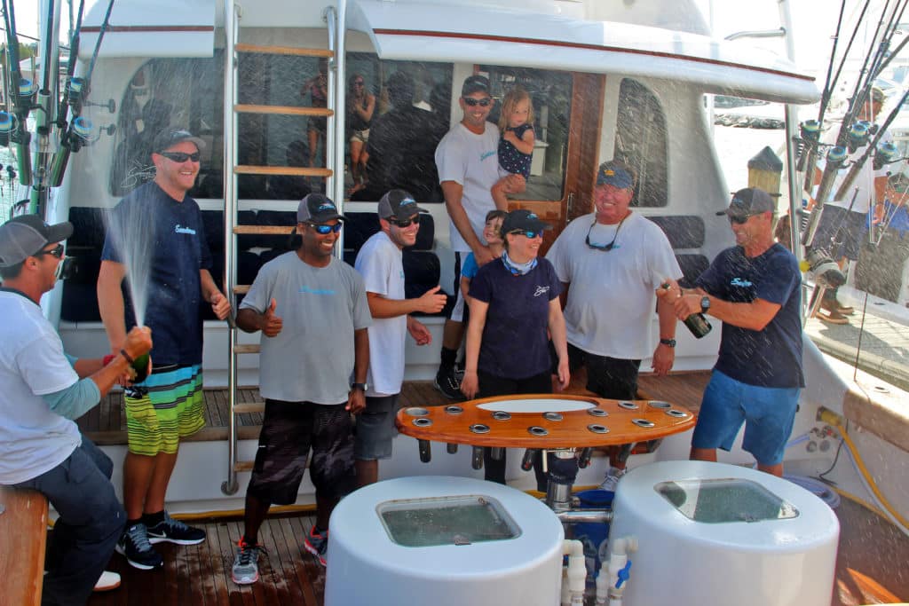 Sandman winners of Final Sail in Key West Florida