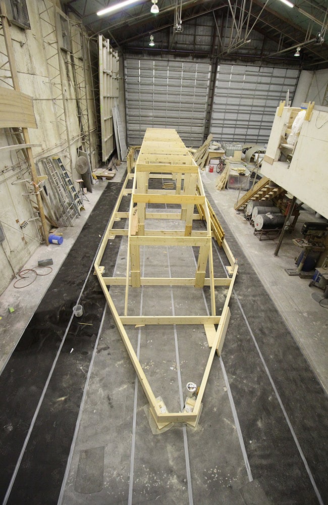 Bayliss Boatworks GameBoat 60 Boat Build Gallery