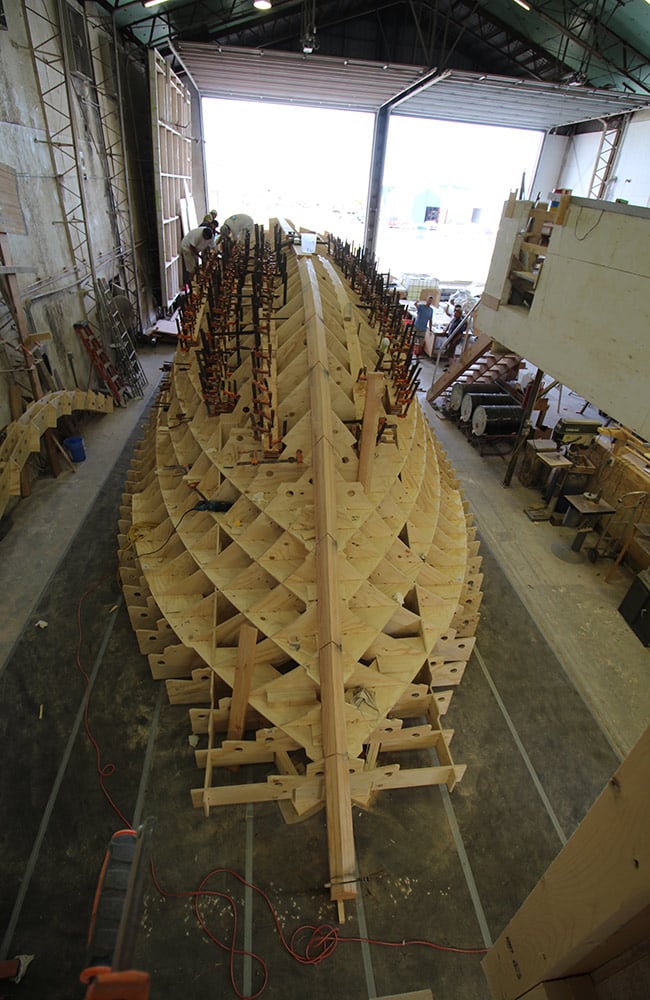 Bayliss Boatworks GameBoat 60 Boat Build Gallery