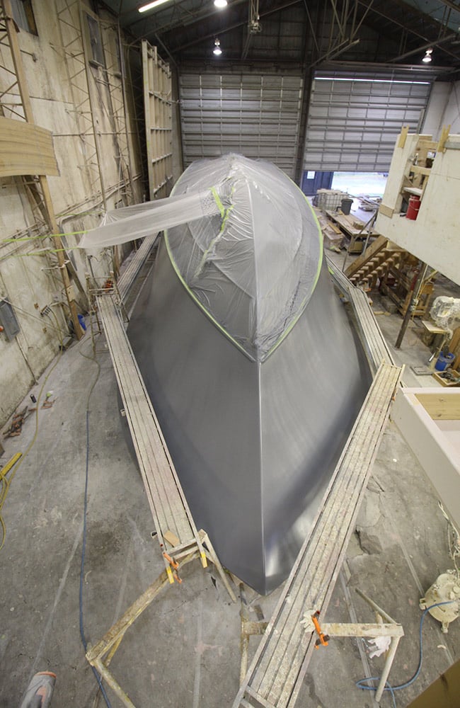 Bayliss Boatworks GameBoat 60 Boat Build Gallery