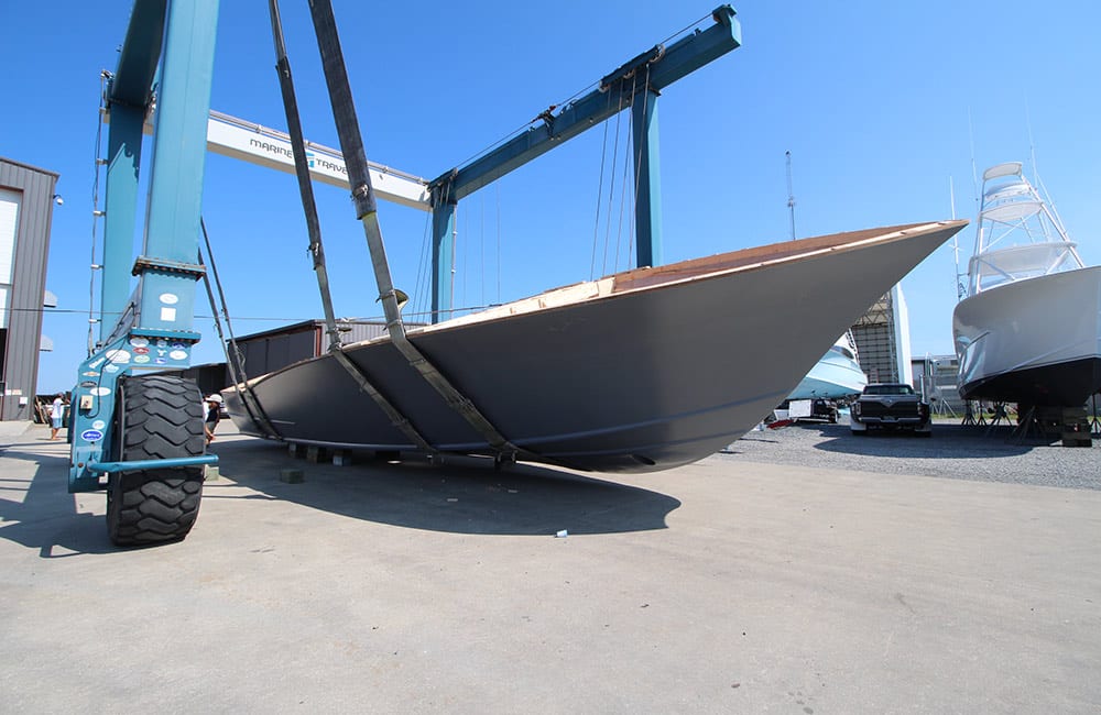 Bayliss Boatworks GameBoat 60 Boat Build Gallery