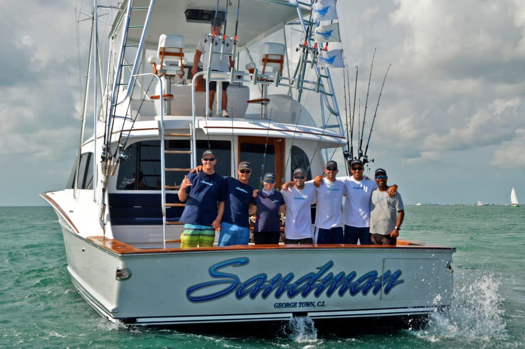 Sandman team wins 2016 Final Sail tournament in Key West, Florida.
