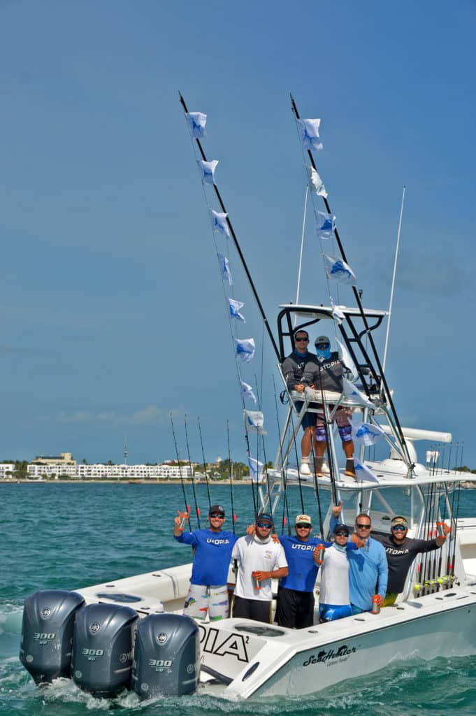 Utopia was second in the 2016 Final Sail tournament in Key West, Florida.