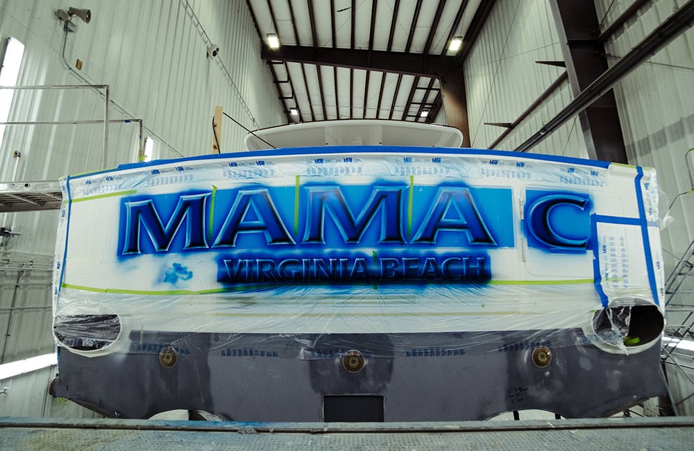 Bayliss Boatworks GameBoat 60 Boat Build Gallery