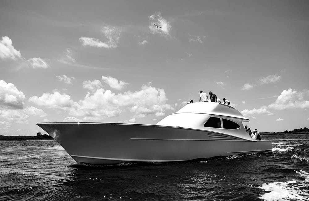 Bayliss Boatworks GameBoat 60 Boat Build Gallery