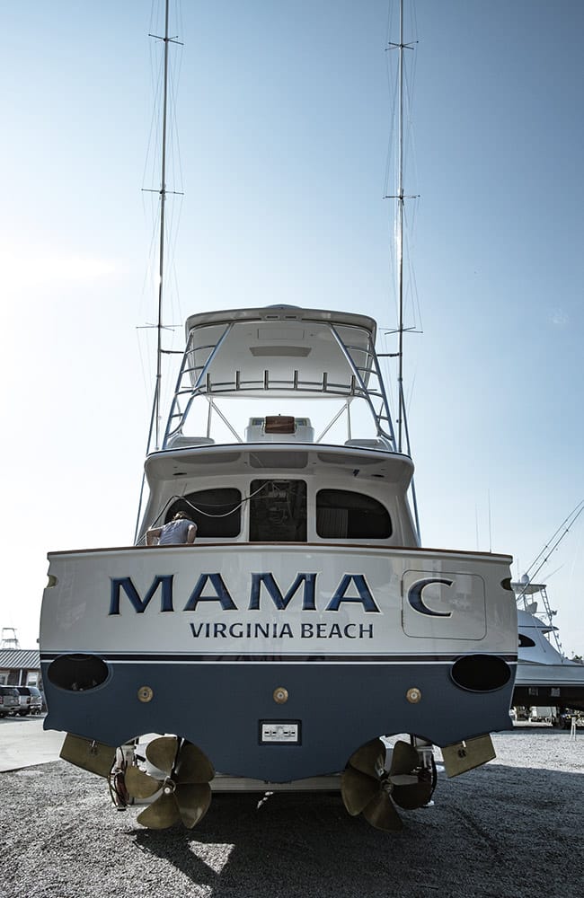 Bayliss Boatworks GameBoat 60 Boat Build Gallery