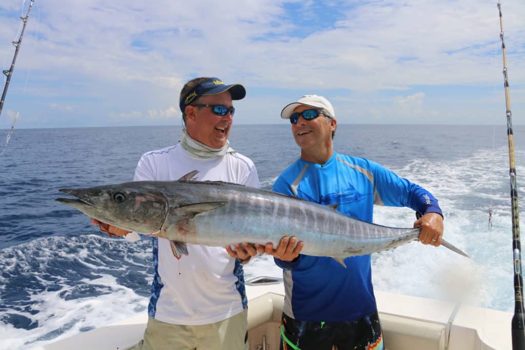 Denis island wahoo