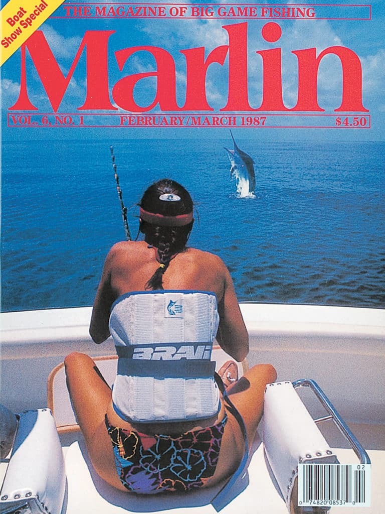 1987 cover of Marlin Magazine