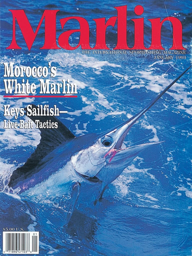 1993 cover of Marlin Magazine