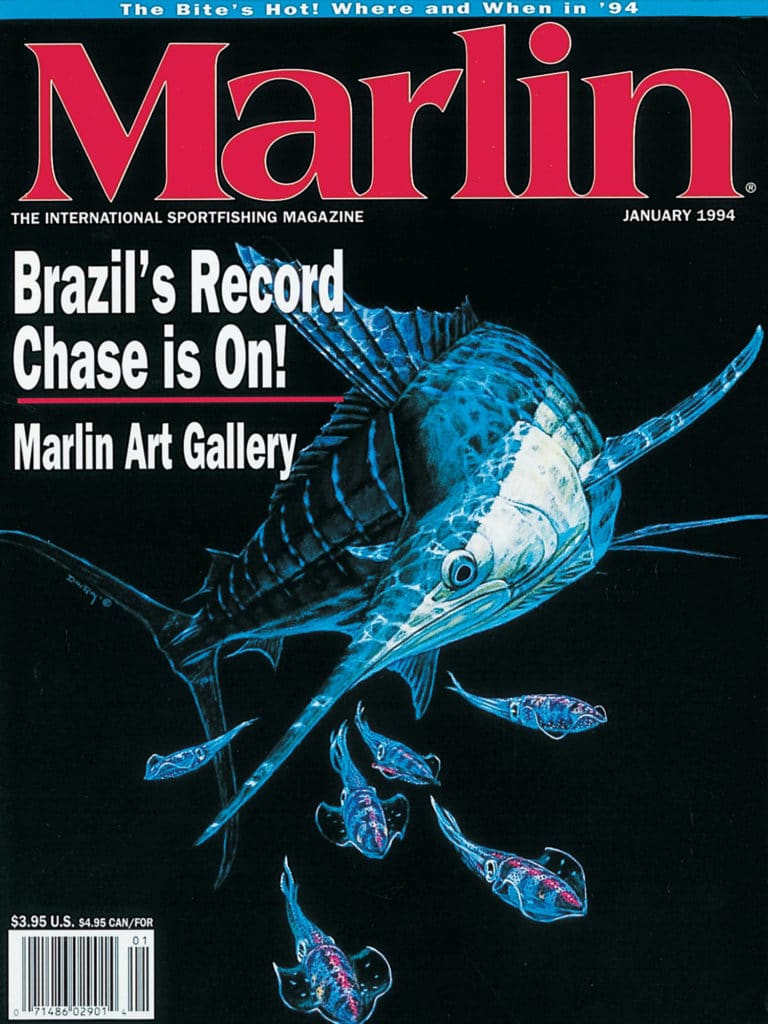 1994 cover of Marlin Magazine