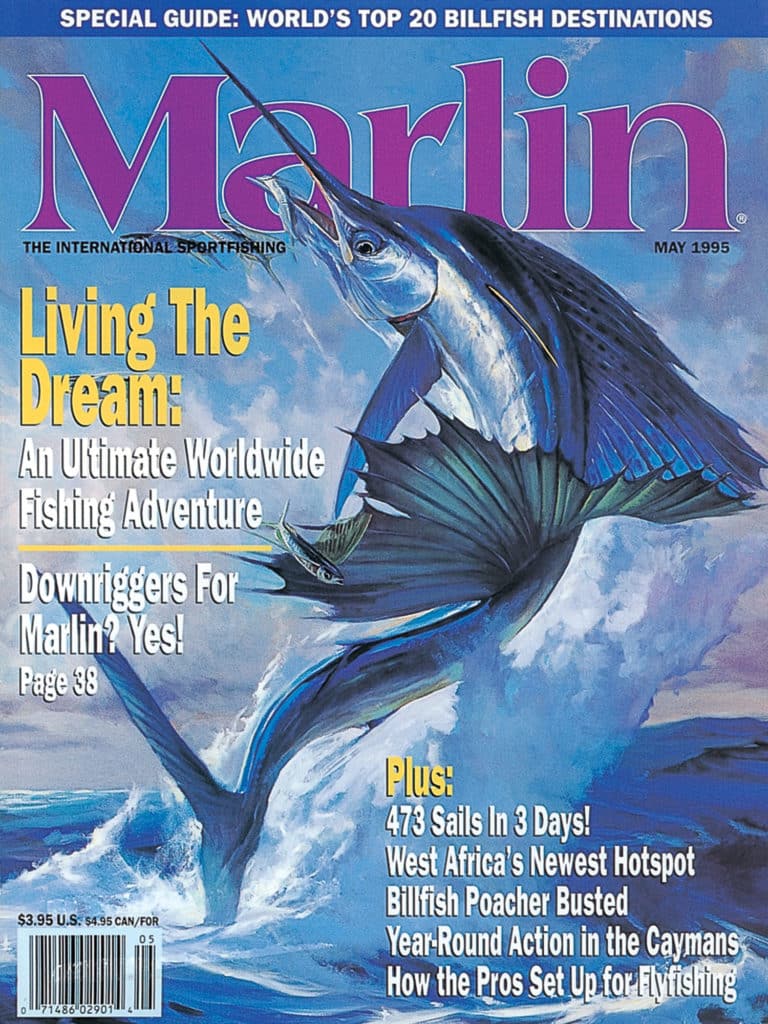 1995 cover of Marlin Magazine