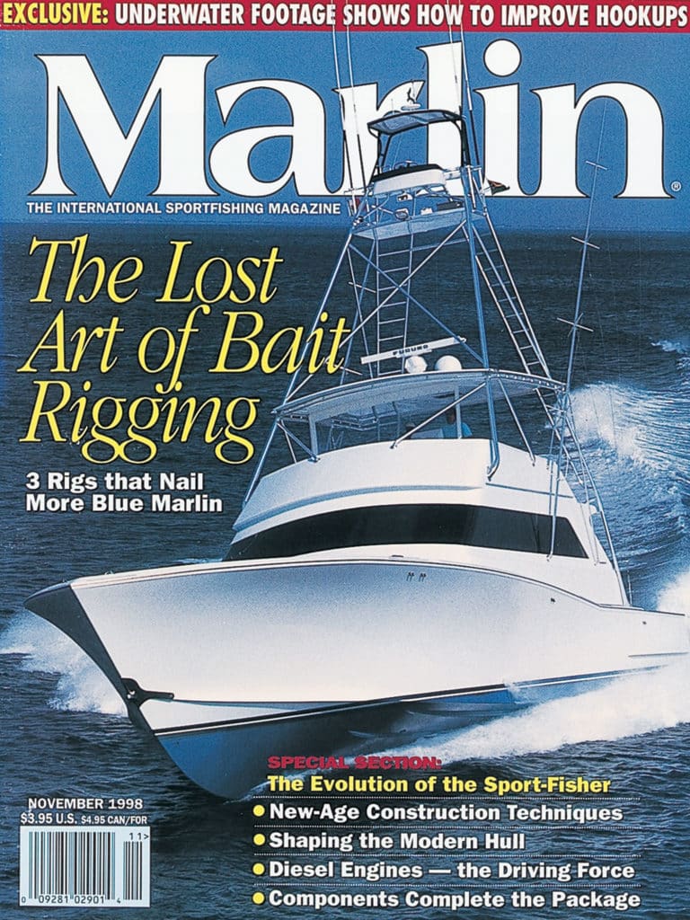 1998 cover of Marlin Magazine