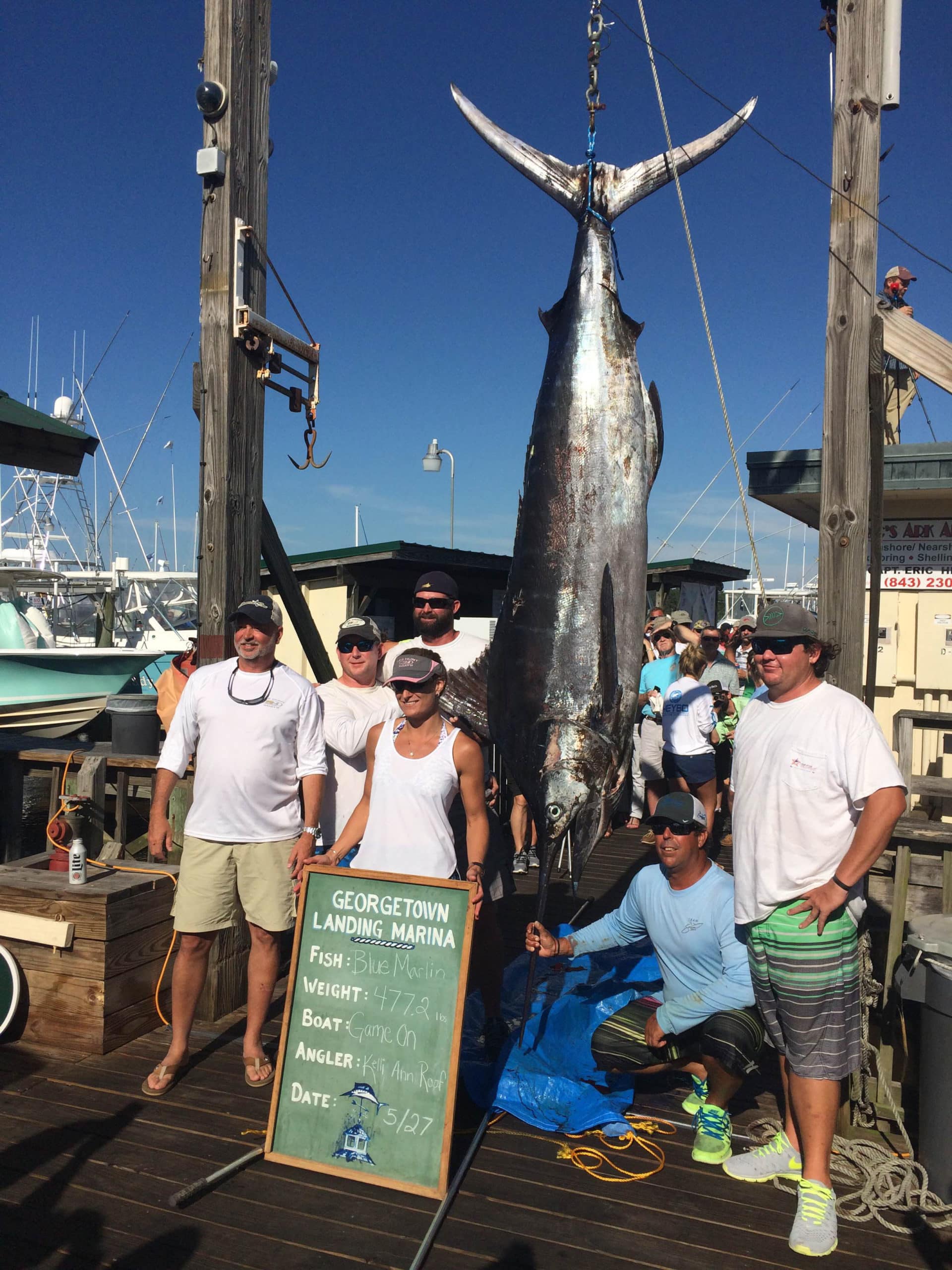 Game On Wins Georgetown Blue Marlin Tournament | Marlin