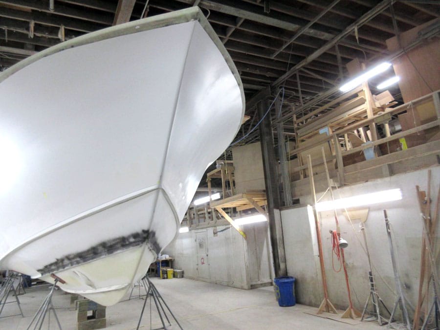 jarrett bay 67 foot sport fisherman boat build