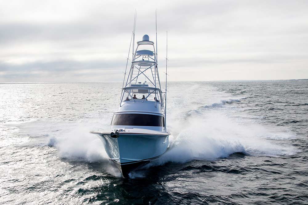 caison yachts 60 cold motion yacht