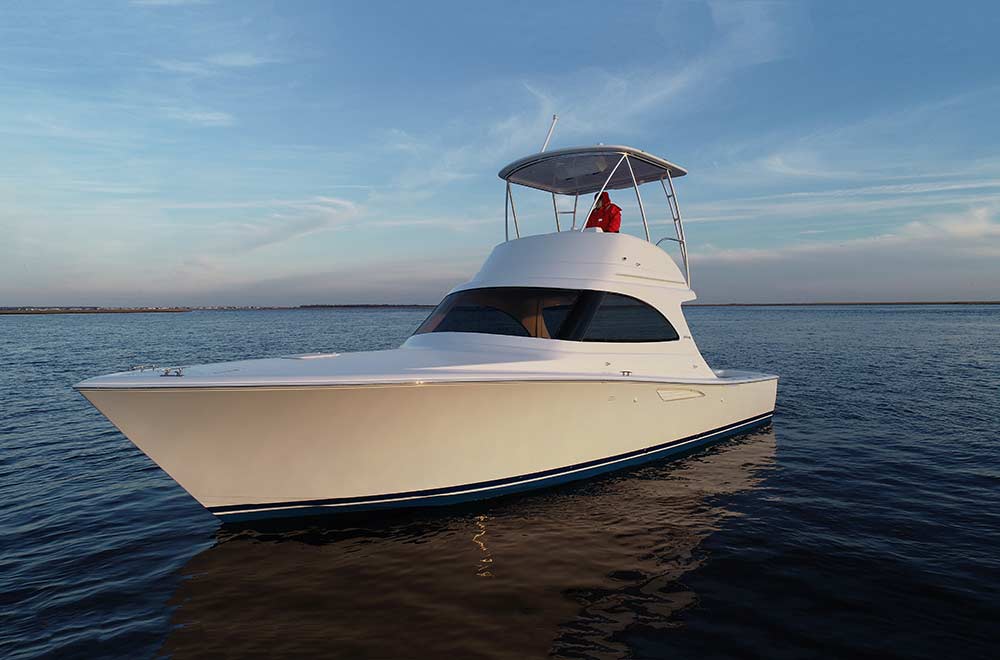 viking yachts 38 billfish digital rendering
