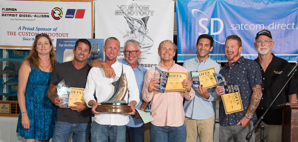 2016 Custom Shootout, Abaco, Abaco Islands, Bahamas, The Abacos