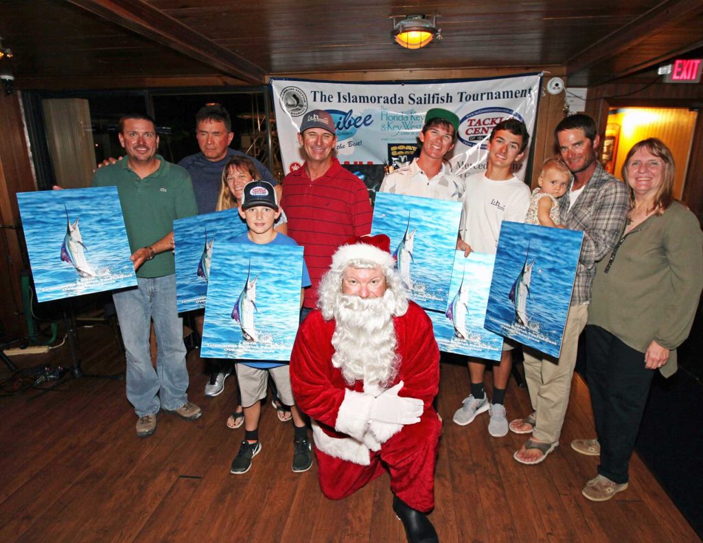 Islamorada Sailfish Tournament winner 2016