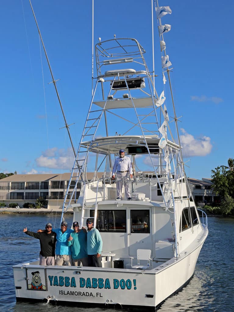 Yabba Dabba Doo team