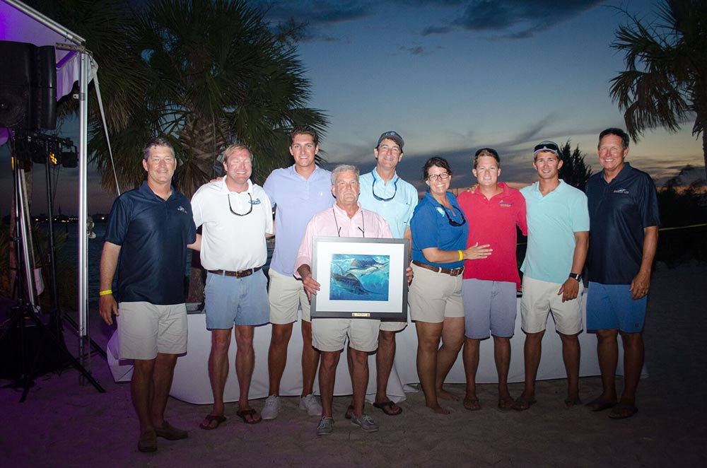 team sportin life at the 2018 carolina billfish classic