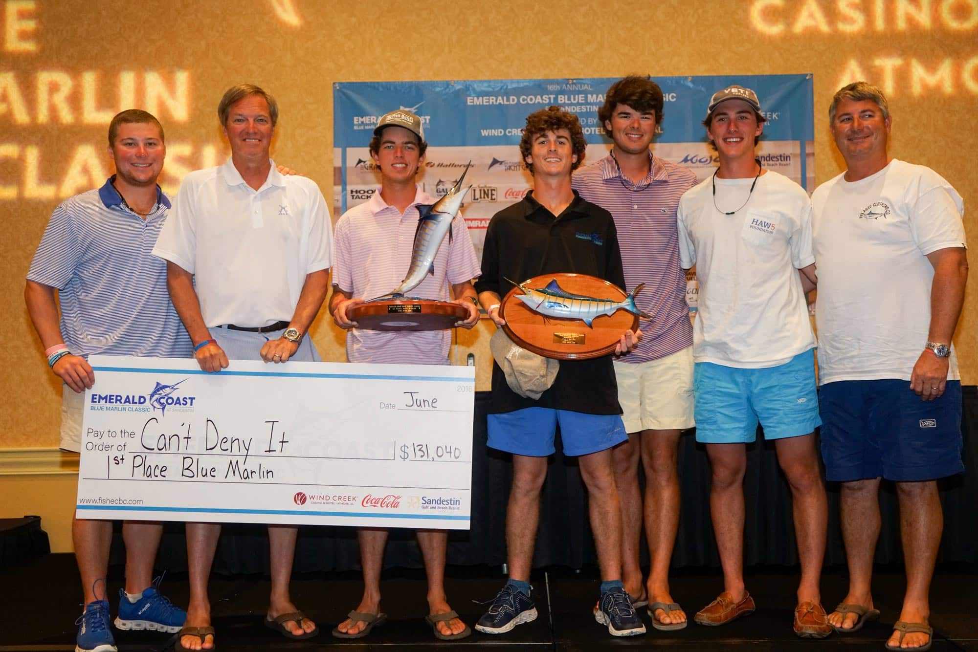 Young Team Wins Big in the Emerald Coast Classic | Marlin