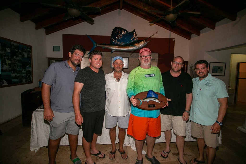Team Sirena at Guatemala billfish invitational