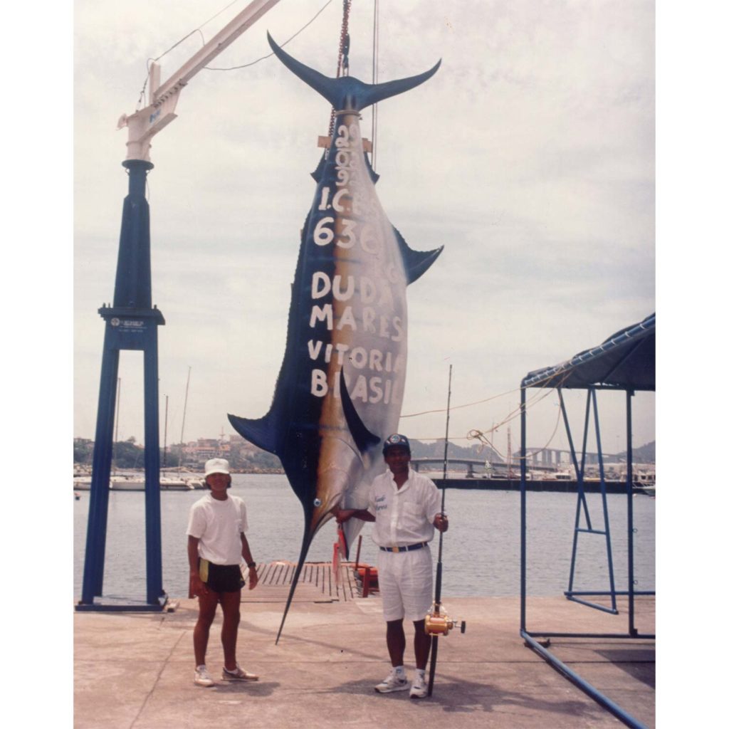 Atlantic Blue Marlin, Paolo Roberto Amorim