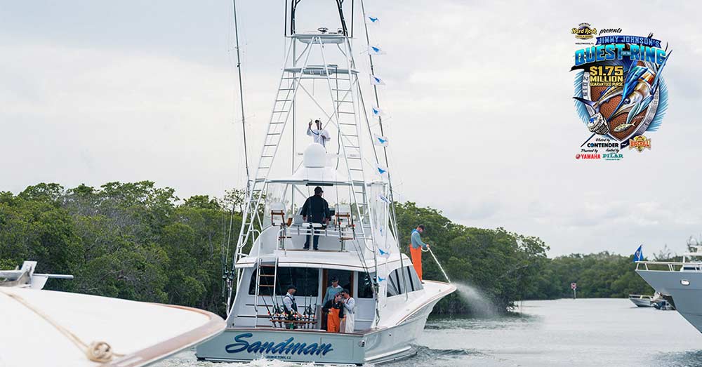 Jimmy Johnson’s National Billfish Championship, Key Largo, Florida
