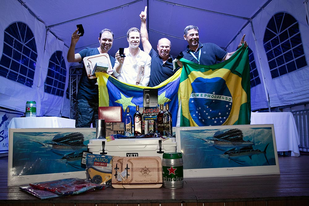 2018 offshore world championship second place team