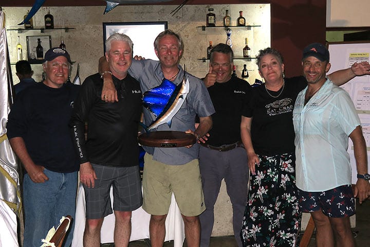 pacific fins resort 2018 guatamala billfish invitational winners