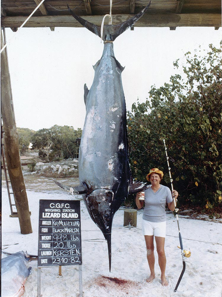 Black Marlin 20-Pound-Test IGFA Record