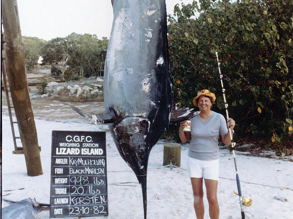 IGFA Black Marlin 20-Pound-Test Record