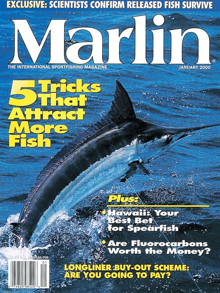 2000 cover of Marlin Magazine