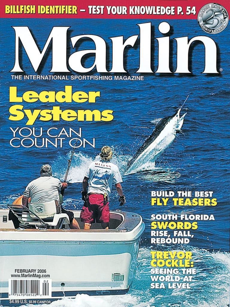 2006 cover of Marlin Magazine
