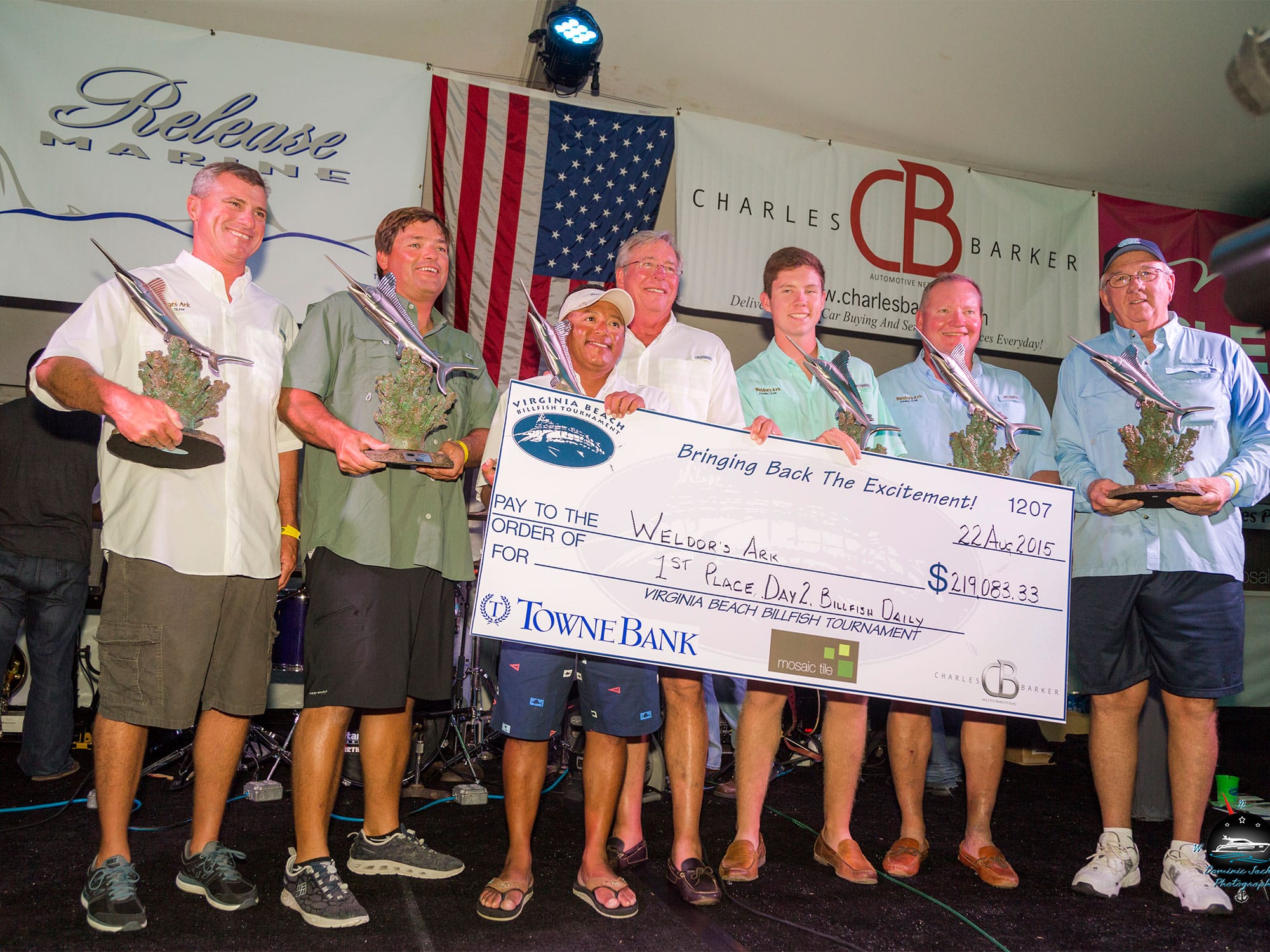 12th Annual Virginia Beach Billfish Tournament Marlin