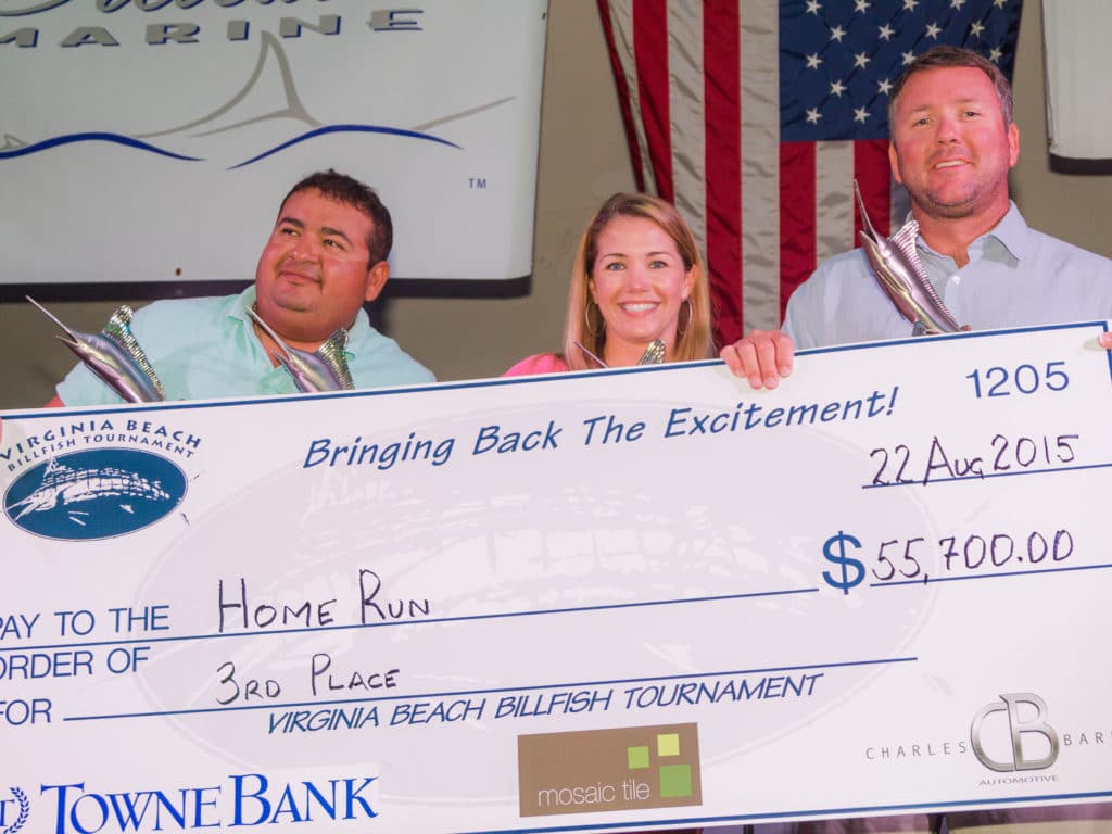 12th Annual Virginia Beach Billfish Tournament Marlin