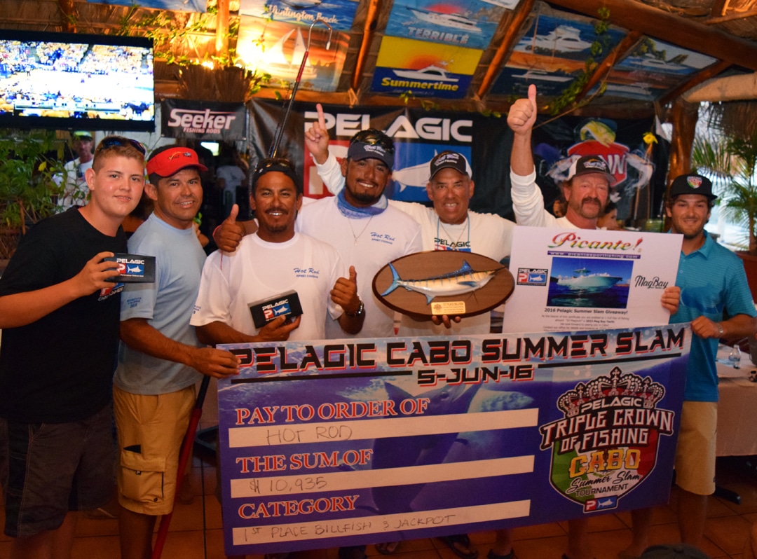Hot Rods Victorious in Cabo Summer Slam