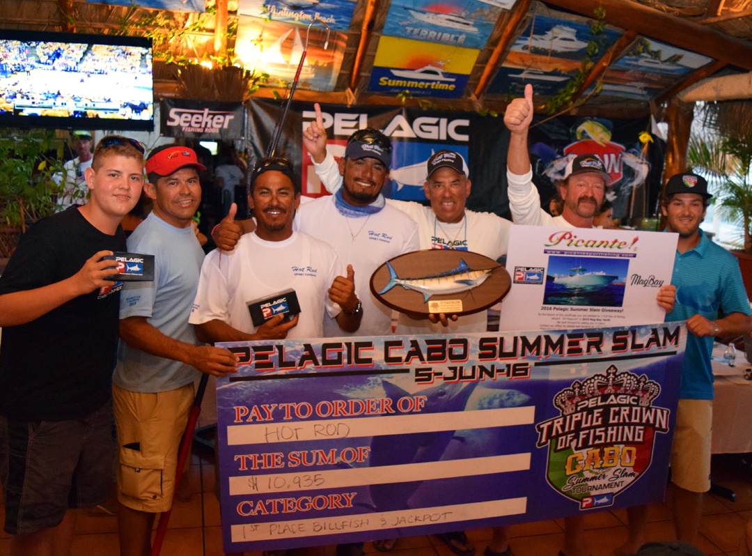 Hot Rods Victorious in Cabo Summer Slam | Marlin
