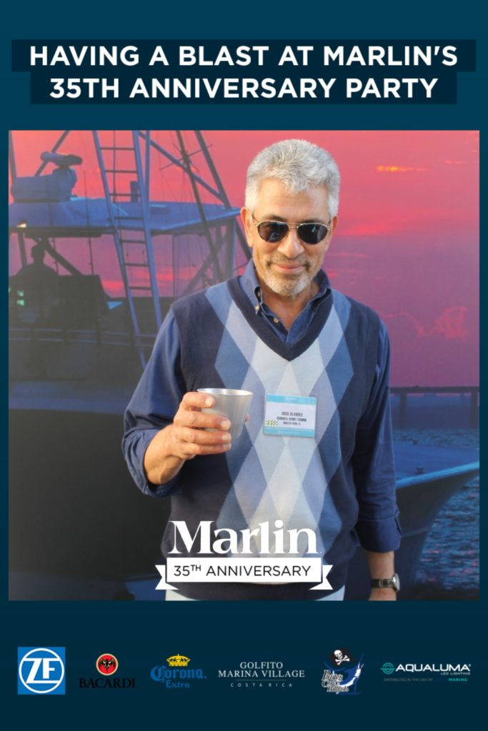 Marlin Magazine Party