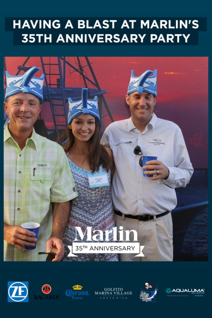 Marlin Magazine Party