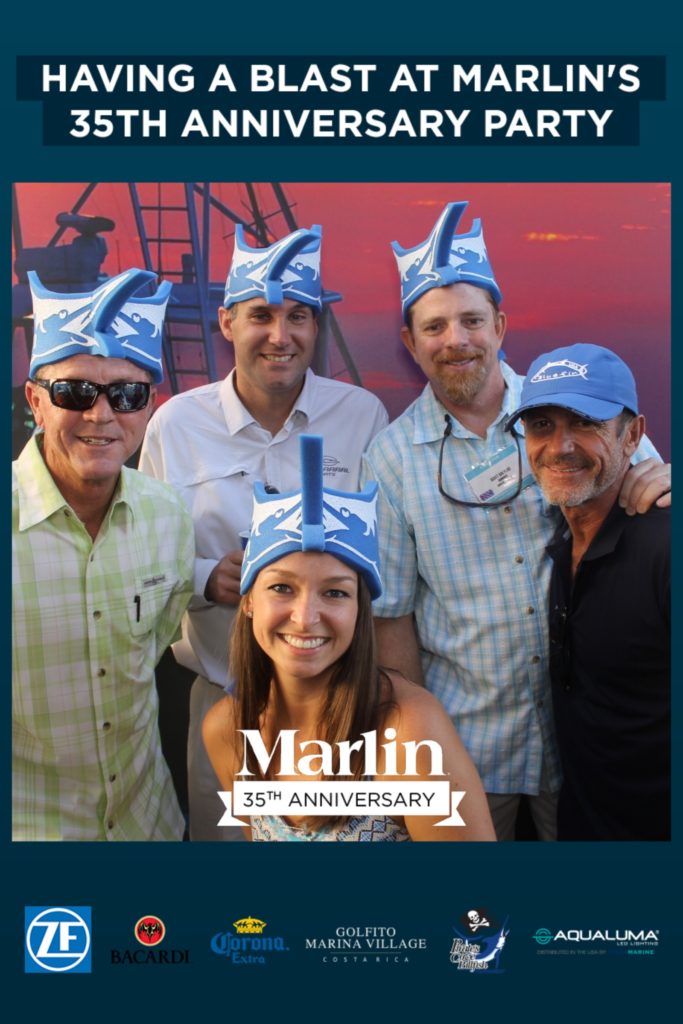 Marlin Magazine Party