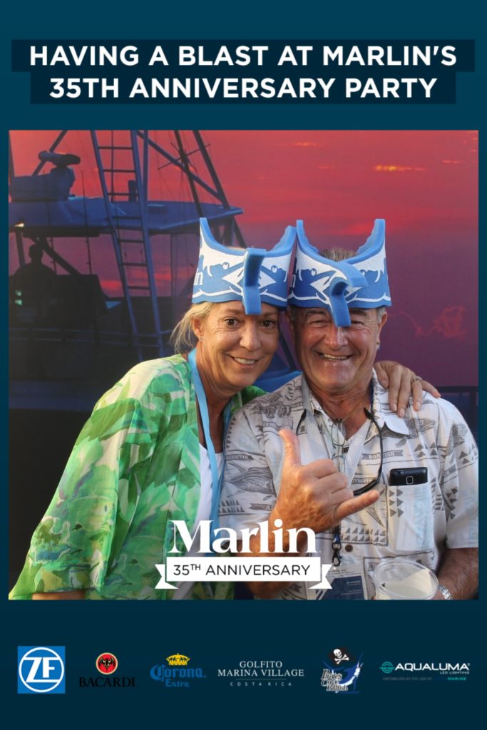 Marlin Magazine Party