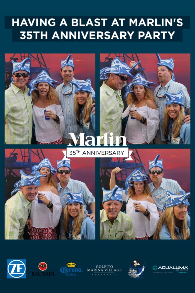 Marlin Magazine Party