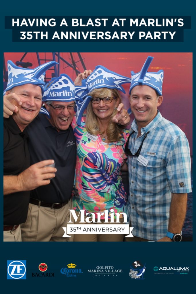 Marlin Magazine Party