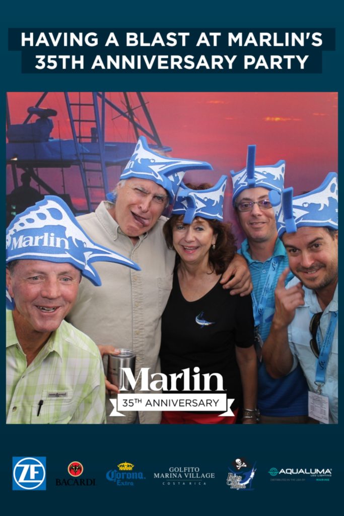 Marlin Magazine Party