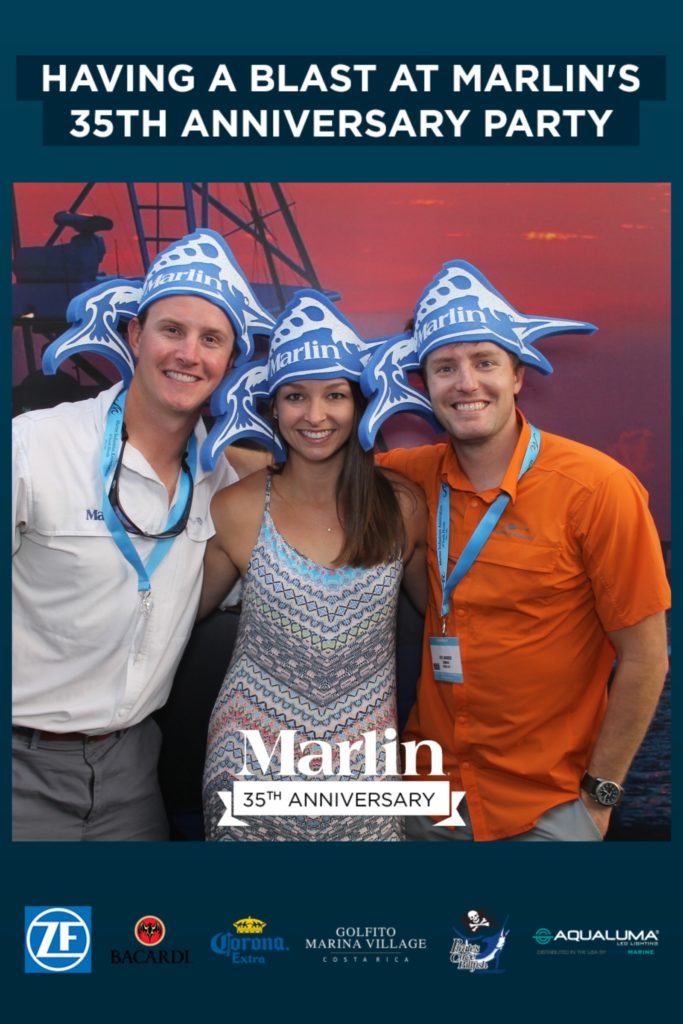 Marlin Magazine Party