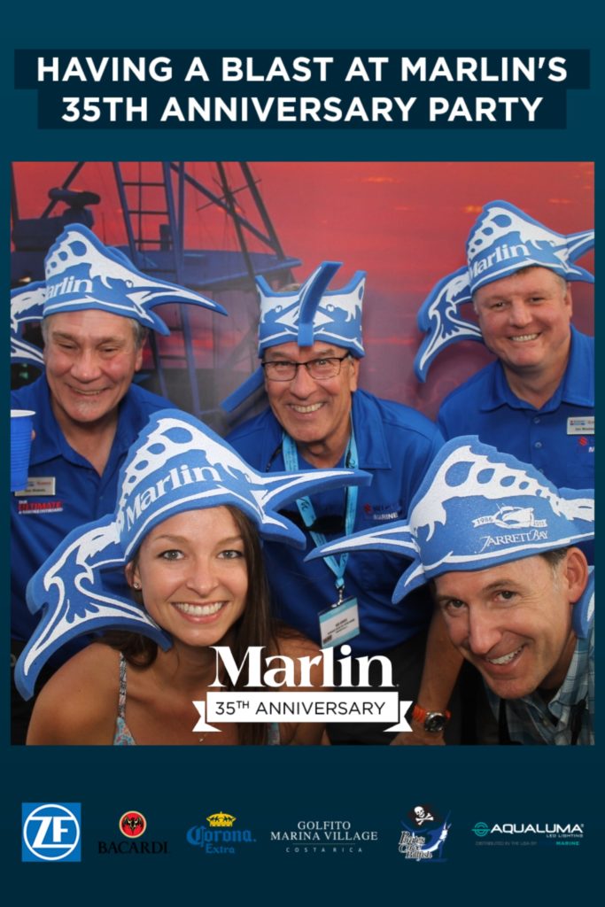 Marlin Magazine Party