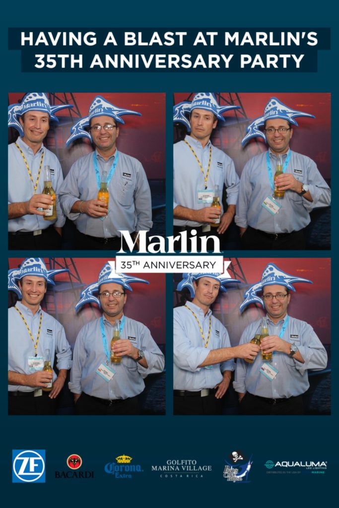 Marlin Magazine Party