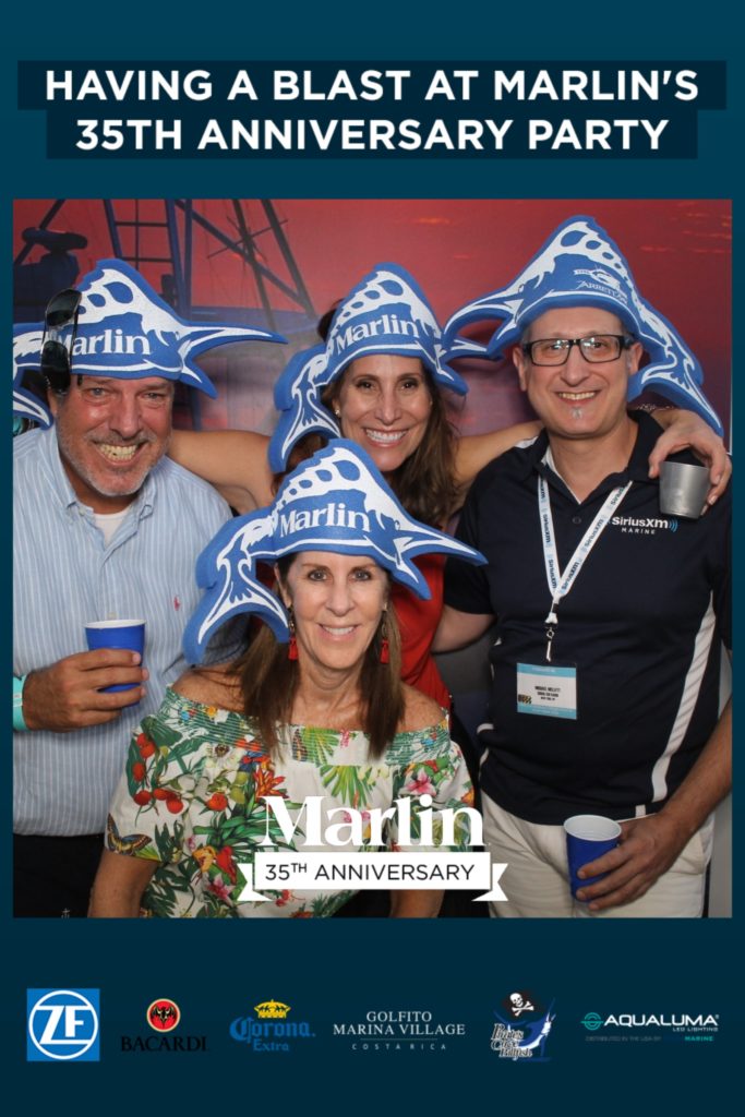 Marlin Magazine Party