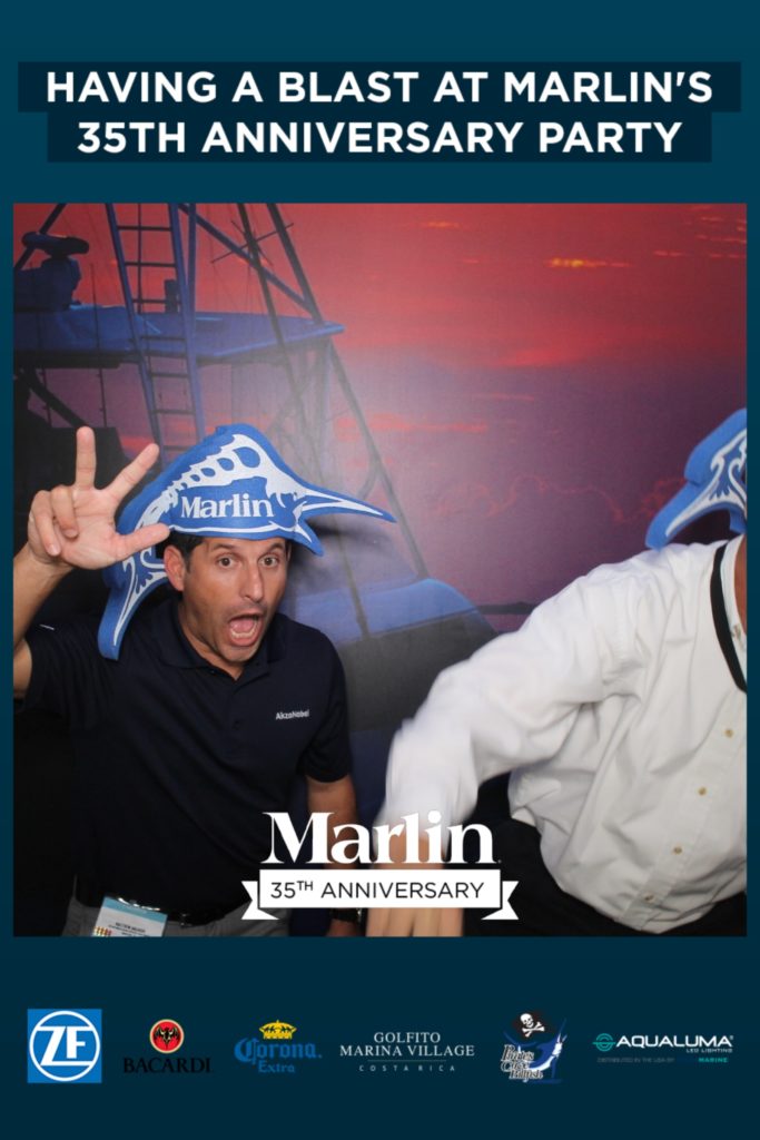 Marlin Magazine Party